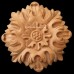 FLR-39: Gothic Rosette Flower